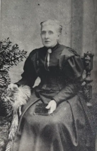 Portrait of Jane Emma Thrail Campbell