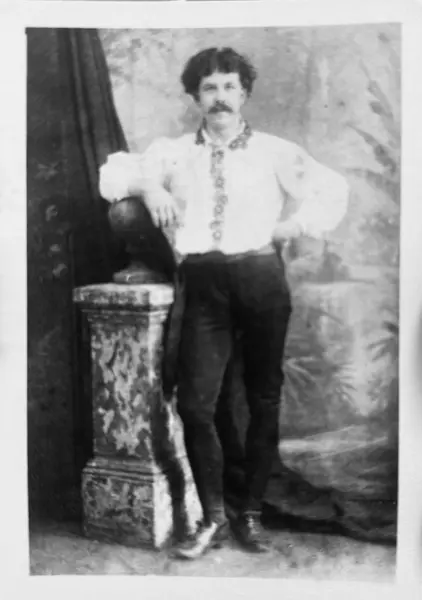 Portrait of Alfred Robert Greaves