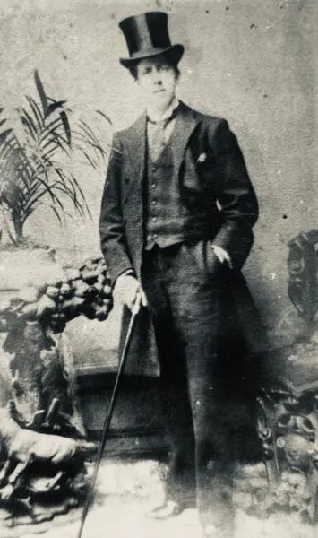 Portrait of Donald Major Greaves