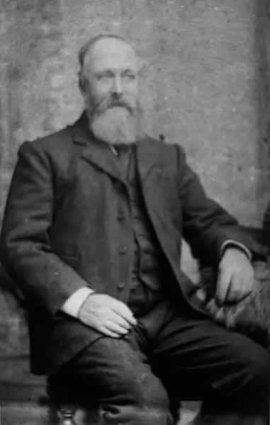 Portrait of Charles James Greaves