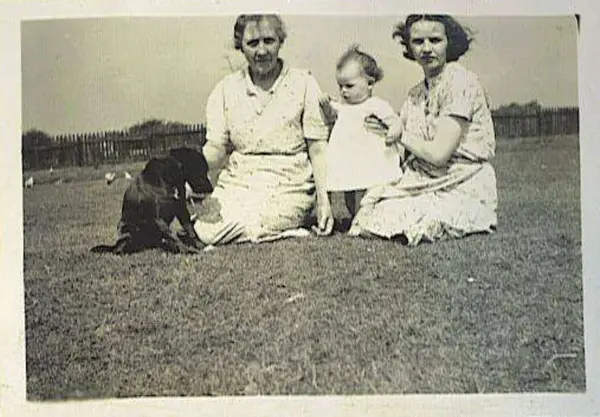 Portrait of Mary Hannah Button